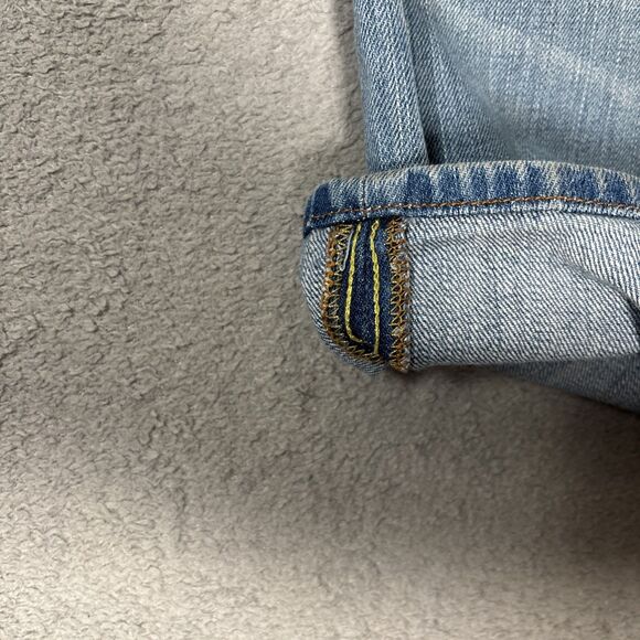 Lucky Brand Legend Jeans Women’s Size 12/31 Sister New Zoe Boot Selvedge Grunge - Picture 9 of 15